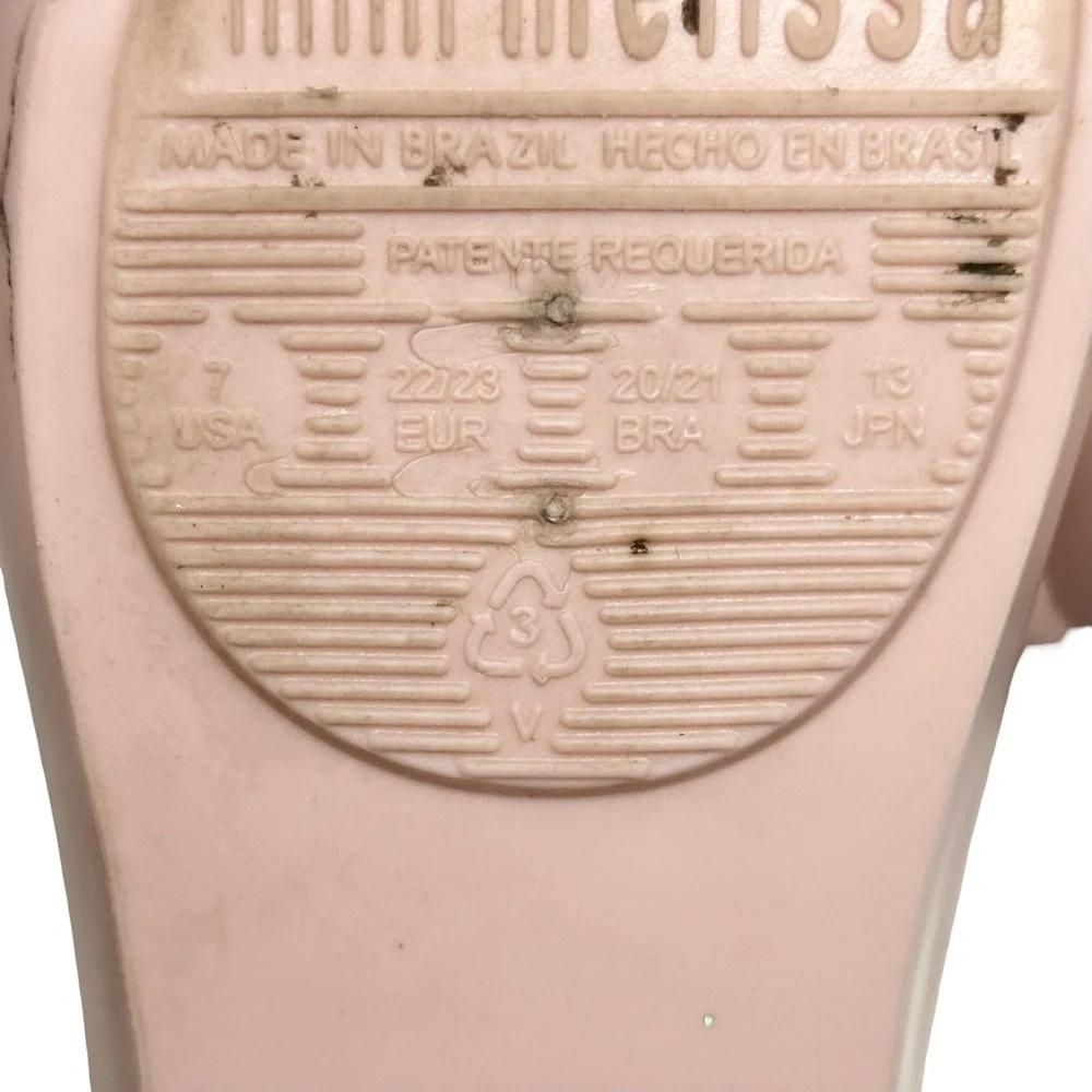 Mini Melissa Dog Mary‎ Jane Shoes